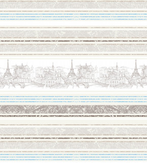 Ткань Поплин  220 см рис. 11400/1 Винтаж(компаньон)