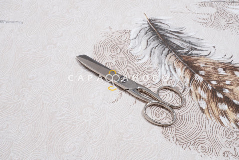 Ткань Бязь 220 см "Шлейф" рис 11165-1