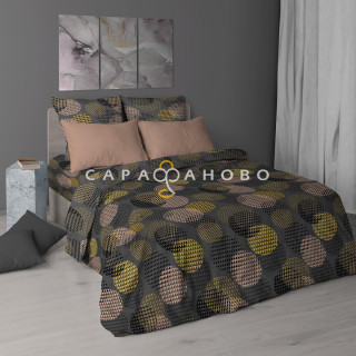 Ткань Бязь Премиум 220 см рис 7197 вид 1 "Глянец"