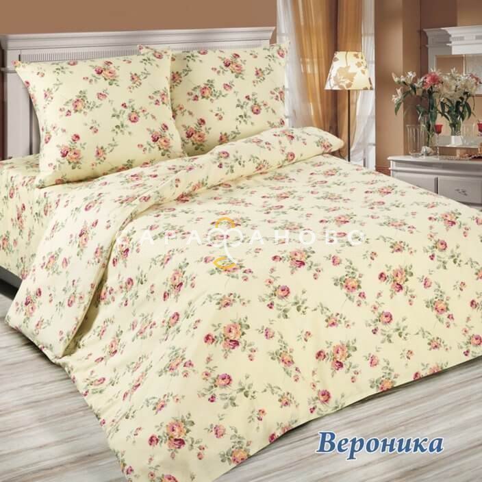 Ткань поплин 220 см Вероника компаньон рис 5746 вид 1