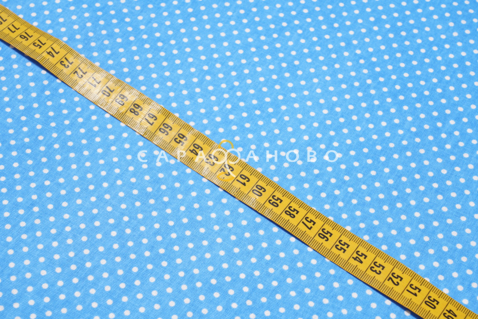 Ткань Бязь дублированная 150 см 120 гр рис 7056 вид 16