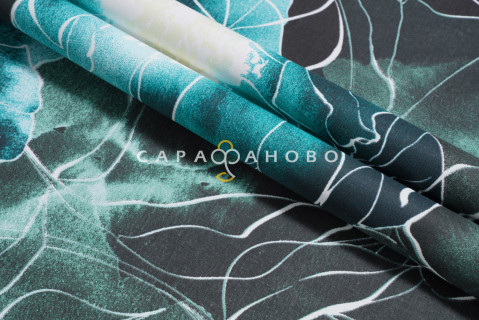 Ткань Бязь Премиум 220 см рис 7217 вид 1 "Поэзия чувств"