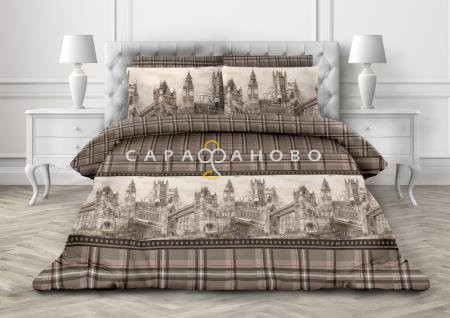Ткань Бязь Премиум 220 см "Oxford" рис 6456 вид 1
