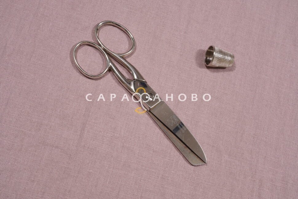 Ткань Лён 150 см с эфф. мят. рис 1555