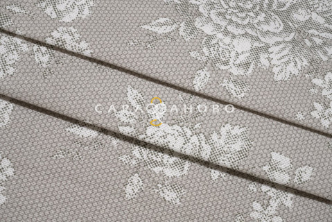 ткань рогожка 150 см "Шантильи" рис  11367-1