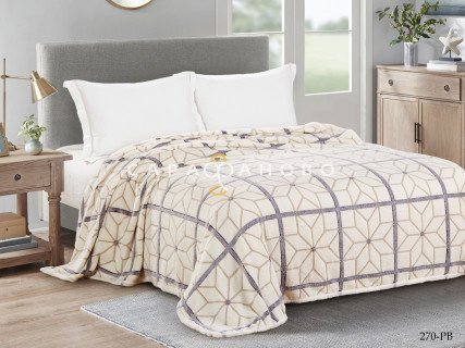 Ткань велсофт "БАМБУК" 260 гр/м2 270-pb