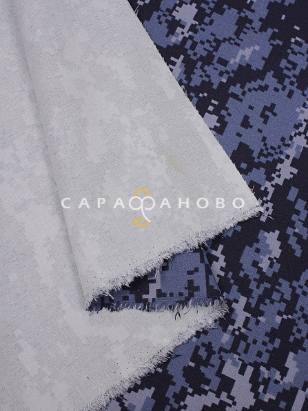 Саржа набивная 150 см, 860-1 Точка 260 +/- 13 г/м2