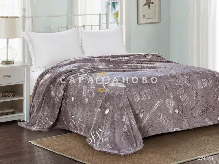 Ткань велсофт "БАМБУК" 260 гр/м2 274-pb