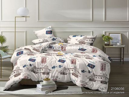 Ткань Бязь 220 см 120 гр Акварель рис 2106056