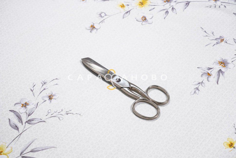 Ткань Сатин 220 см 120 гр рис Ванесса (основа)