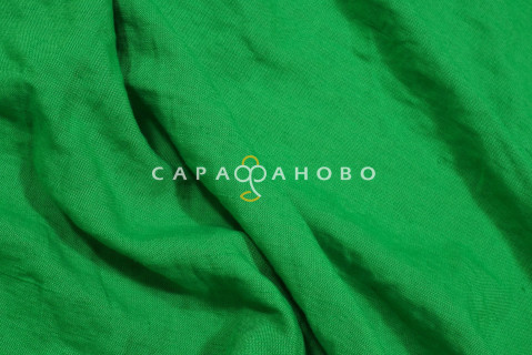 Ткань Лён 150 см с эфф. мят. рис 390