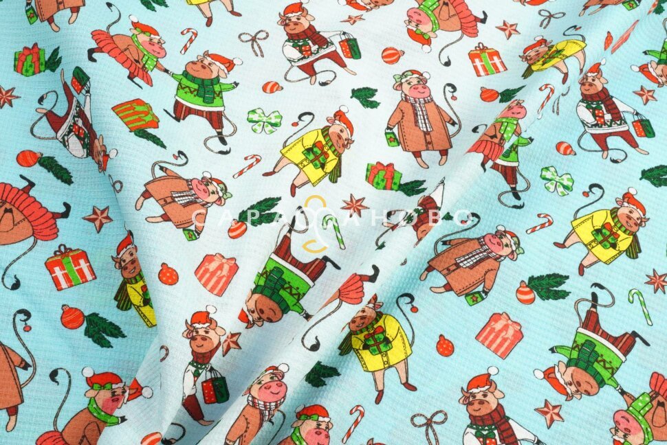 Ткань Полотно вафельное 150 см