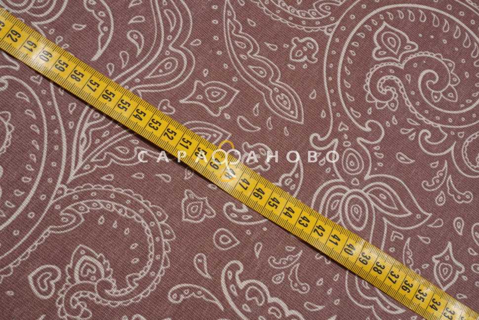 Ткань бязь 150 см 140 гр. рис 228 Турецкие огурцы 1