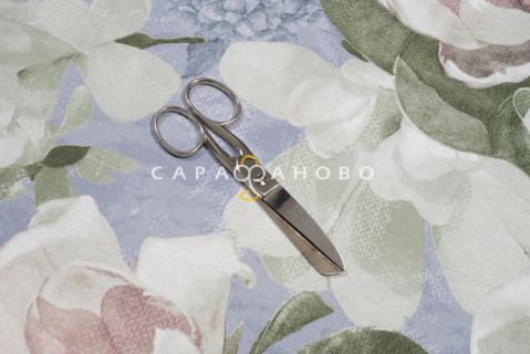 Ткань Бязь Комфорт 220 см "Нигури" рис 6650 вид 1