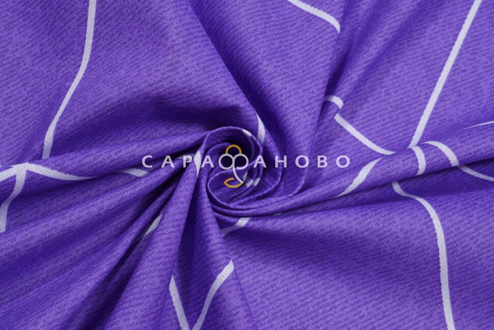 Ткань бязь 150 см 140 гр. рис 293 Полигон вид 2/1
