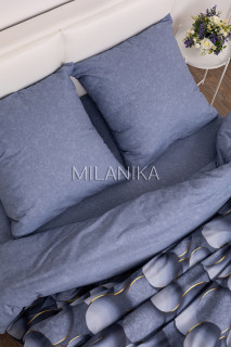 Ткань Поплин 220 см рис. Сфера (компаньон) 2 12769/2