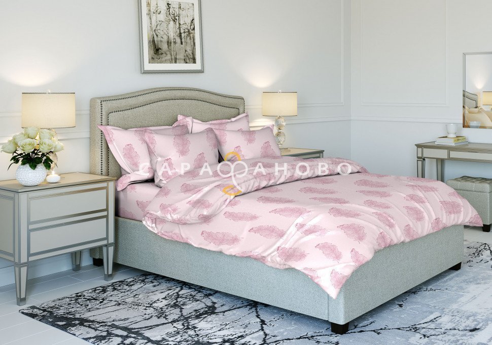 Ткань Бязь 220 см рис. 9051-3