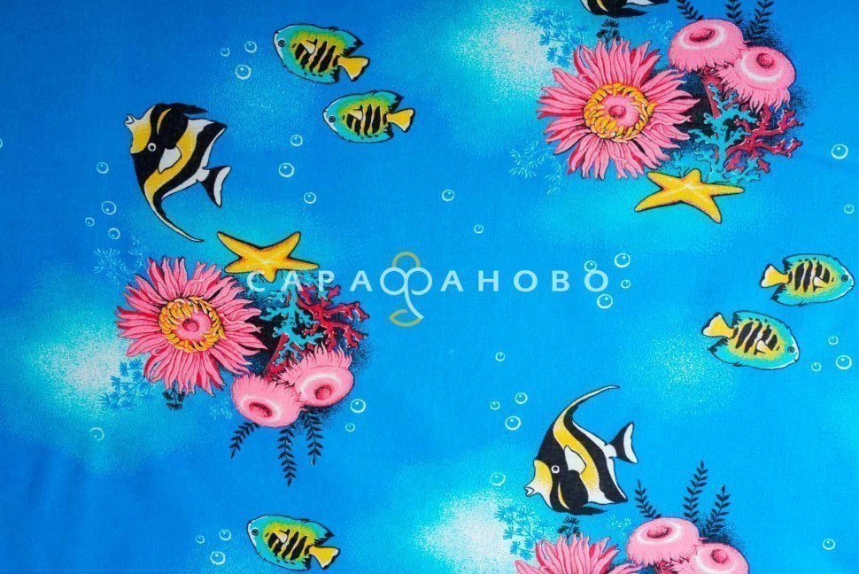 Ткань Ситец 80 67012