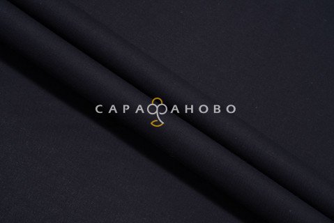 Ткань Бязь 150 см 120 гр рис. 8/3 Чёрный