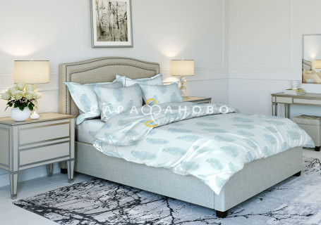 Ткань Бязь 220 см рис. 9051-2 "Варьете компаньон"