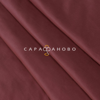 Ткань Сатин 250 см  Бордо