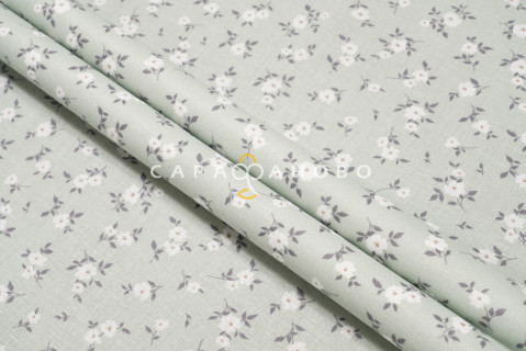 Ткань Ситец 80 см рис 21551-1
