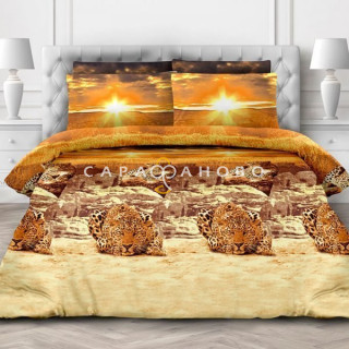 Ткань Бязь Комфорт 220 см "Савана" рис 11876 вид 1