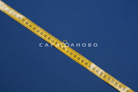 Ткань Поплин 220 см 120 гр Индиго