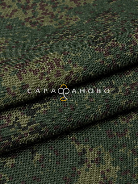Габарит набивной 150 см, 123-4 Камуфляж цифра 160 +/- 10 г/м2