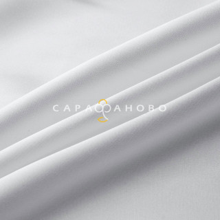 Ткань Микрофибра отбеленная 240 см 85 гр цвет WHITE L M