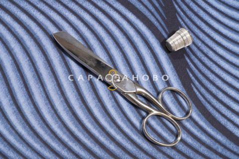 Ткань Бязь 220 см рис. 465-1 Эшер (основа)