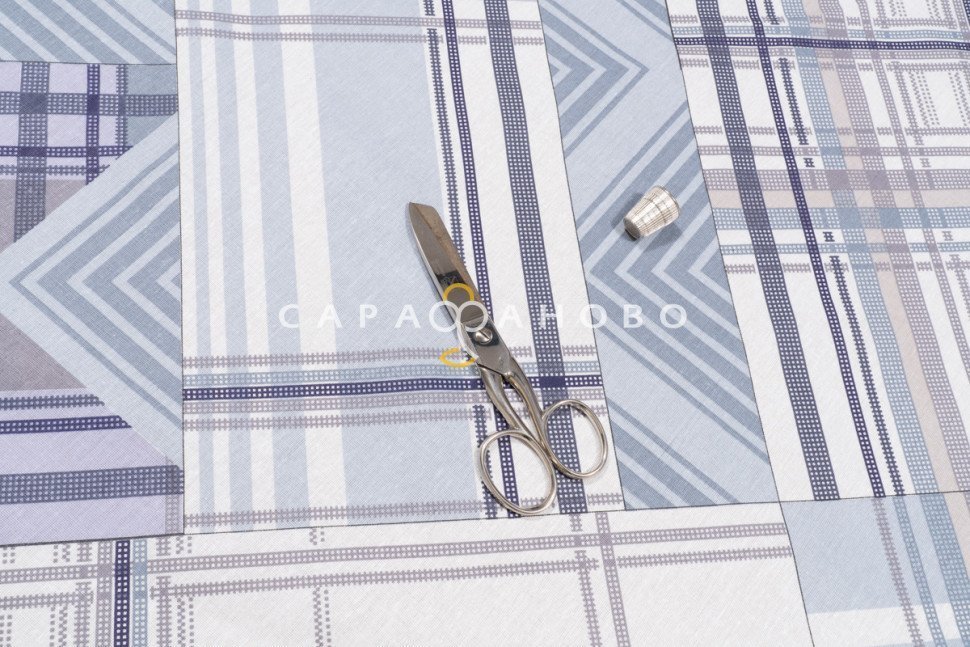 Ткань бязь 220 см рис 11857/1 Шерлок