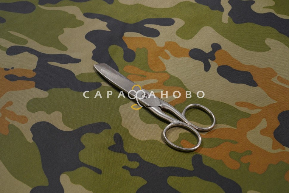 Ткань Оксфорд 210D PU КМФ 11396 003 Нато