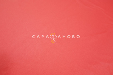 Ткань Поплин 220 см рис. 70070 №45 Аристократ (коралл)