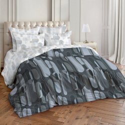 Ткань Поплин  220 см рис. Купер 12539/1 (основа)
