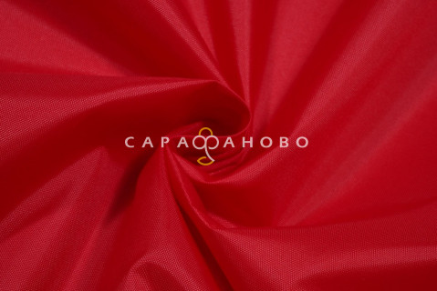 Ткань Оксфорд 200 D PU 1000 красный