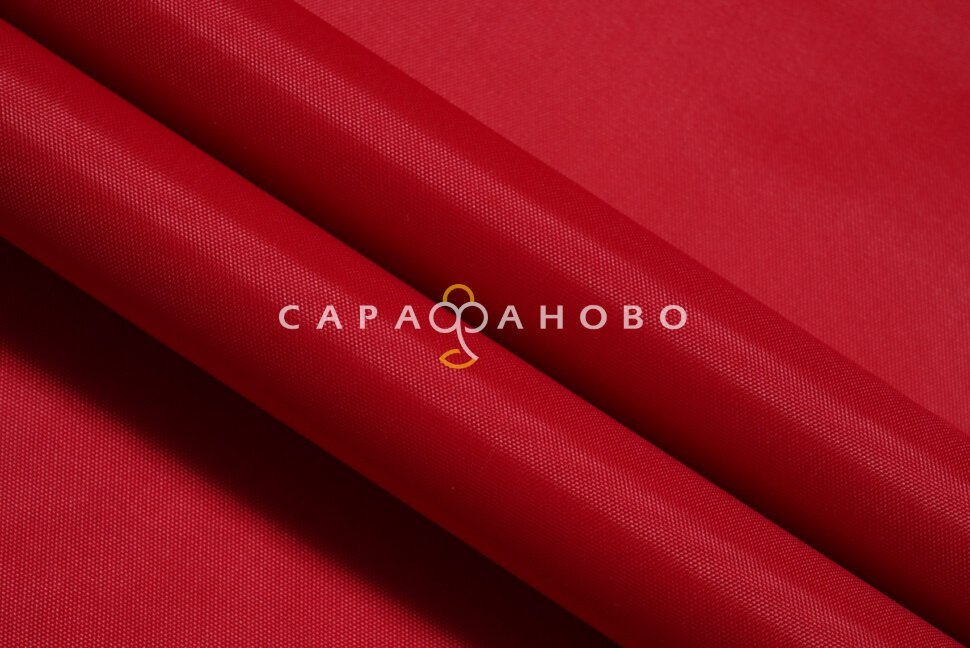 Ткань Оксфорд 200 D PU 1000 красный