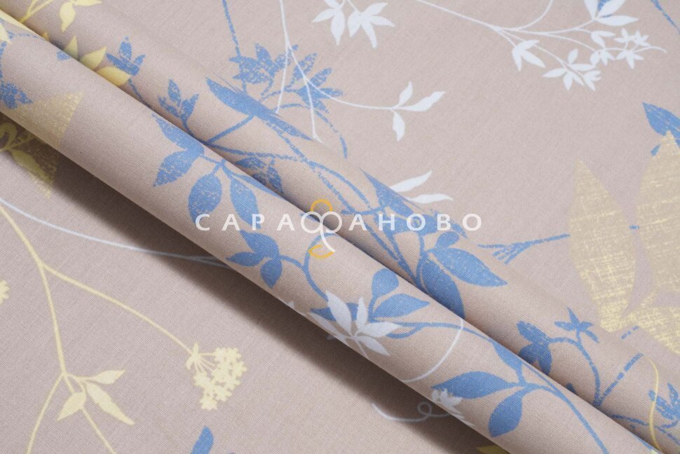 Ткань Перкаль 220 см рис. 209511 Астерия 1 (компаньон)
