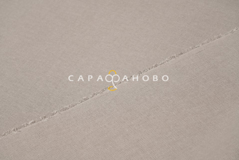 Ткань Рогожка 150 см 150 гр гладкокрашеная №1 Лен (На отрез) — фото 4