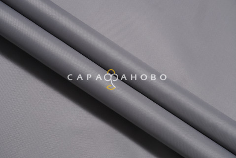 Ткань Оксфорд 200 D PU 1000 150 см рис светло-серый
