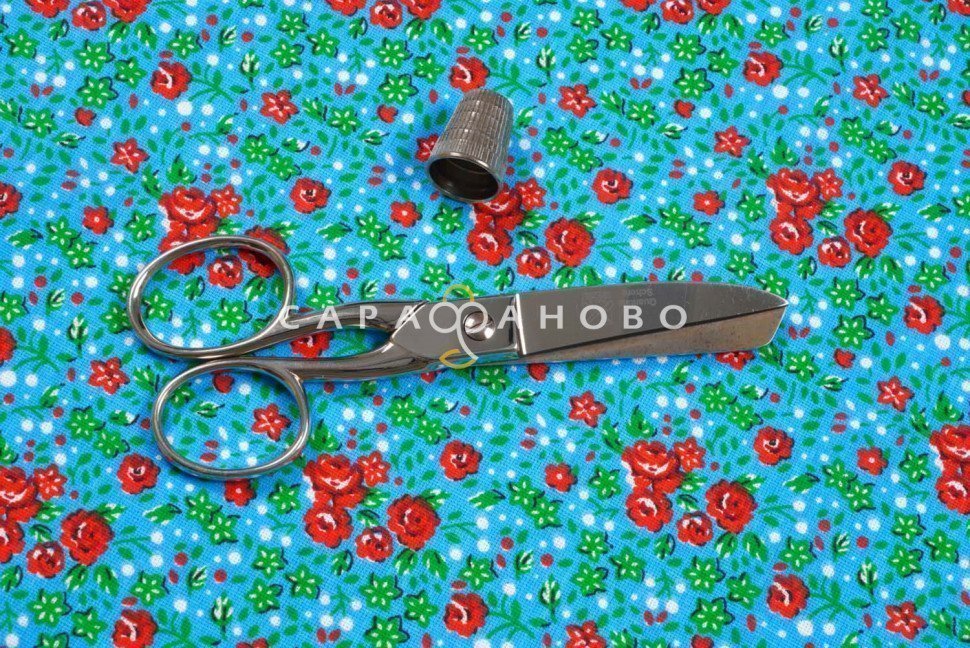Ткань Бязь 150 см Плательная Коллекция рис 10628 вид 3
