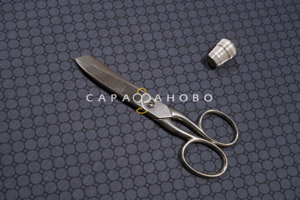 Ткань Сатин 220 см рис. 23021-2 Альберт (компаньон)