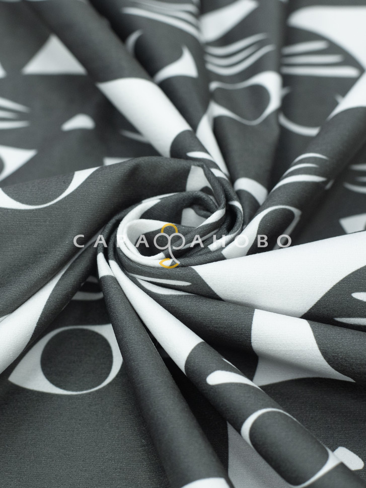 Печать сатен FB 13055-gray/300 P Pech