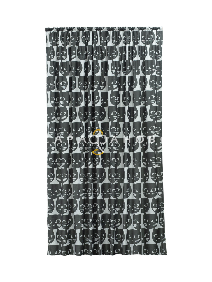 Печать сатен FB 13055-gray/300 P Pech