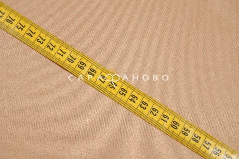 Ткань Грета гл/кр 150 см 195 г/м2 бежевый 16
