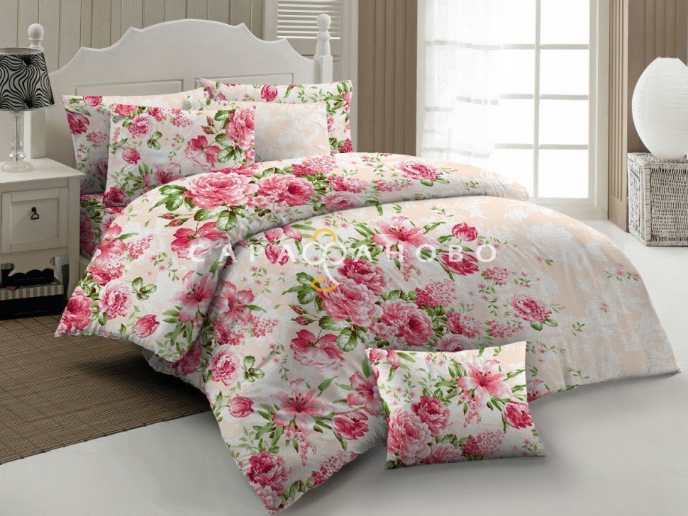 Ткань Бязь 150 см 120 гр рис 611-1