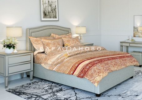 Ткань Бязь 220 см рис.  5229-3 "Кружевное настроение"
