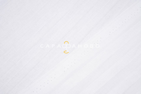 Ткань Поплин-страйп 220 см рис.  12245/1 Белый(1х1 см)