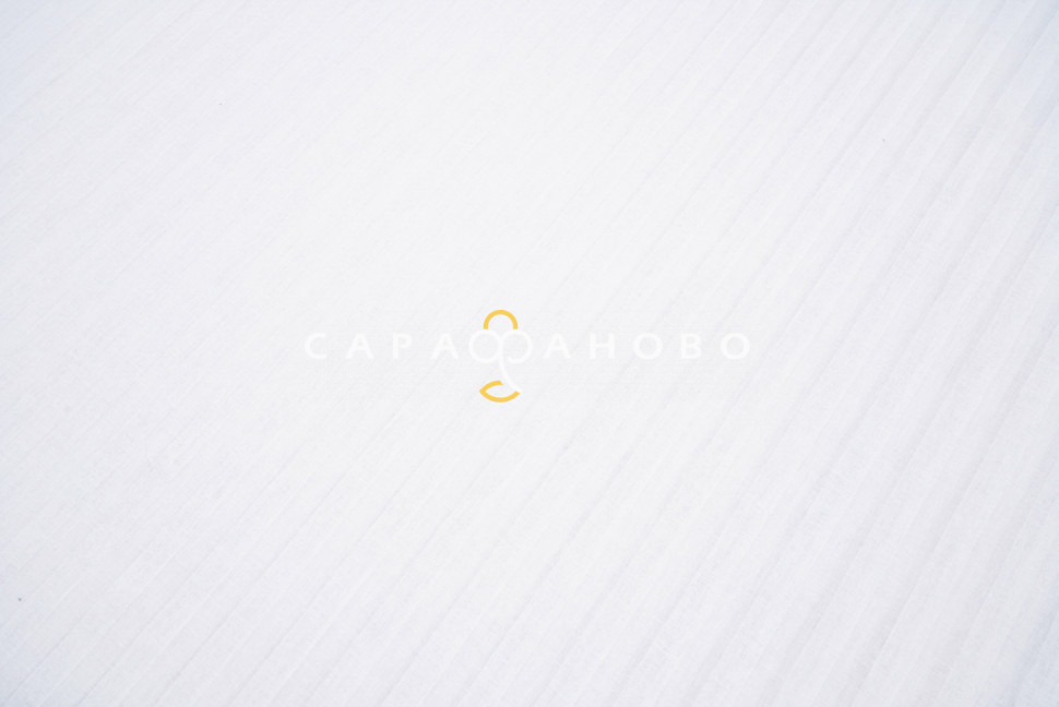 Ткань Поплин-страйп 220 см рис. 12245/1 Белый(1х1 см)