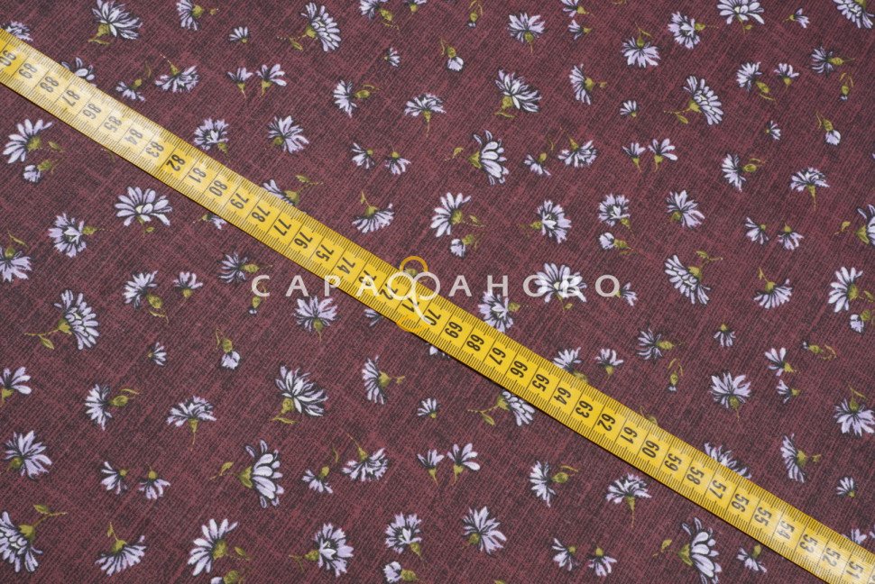 Ткань Ситец 80 см рис 21258 вид 4